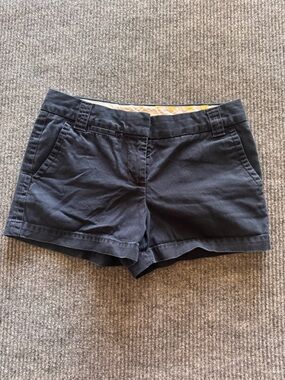 J. Crew Navy Chino Women's 2